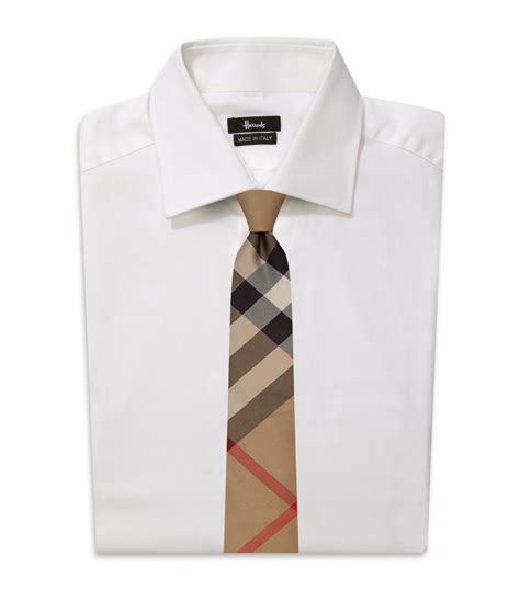 burberry tie cheap|Burberry classic tie.